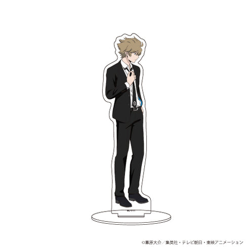 『ワールドトリガー』キャラアクリルフィギュア 03/ヒュース スーツver. (描き下ろし)